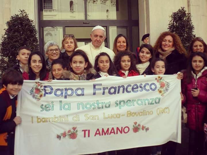 Mimma e il papa