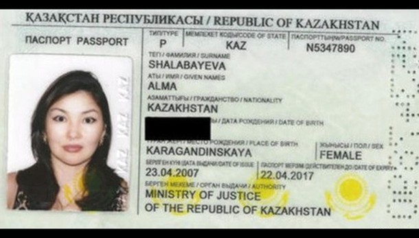 Shalabayeva