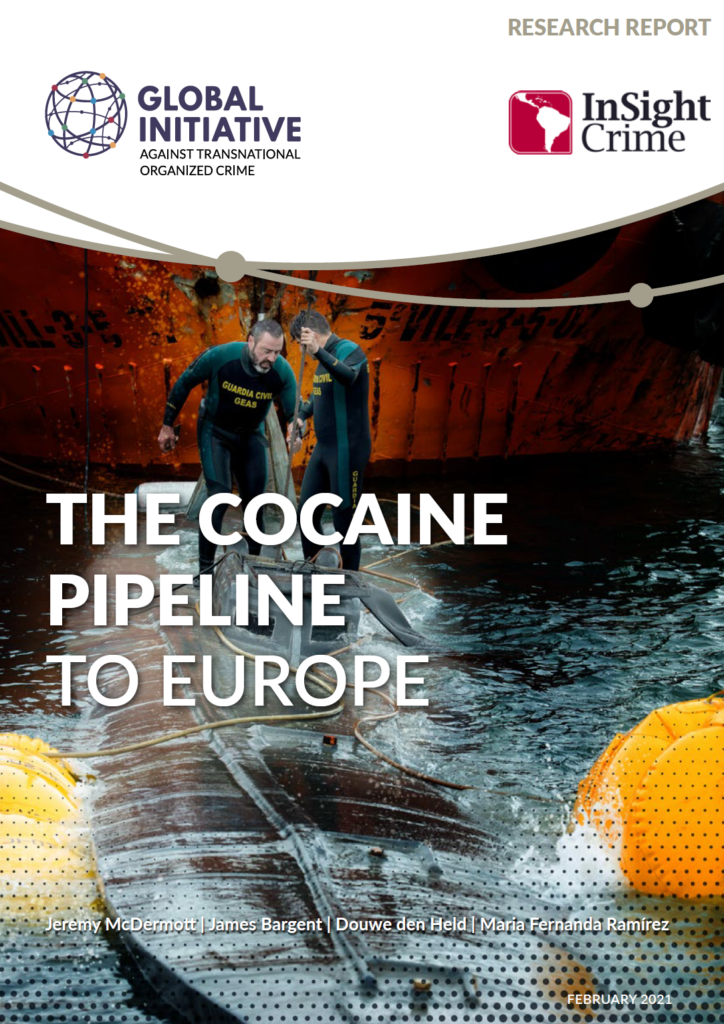 The cocaine pipeline to europe