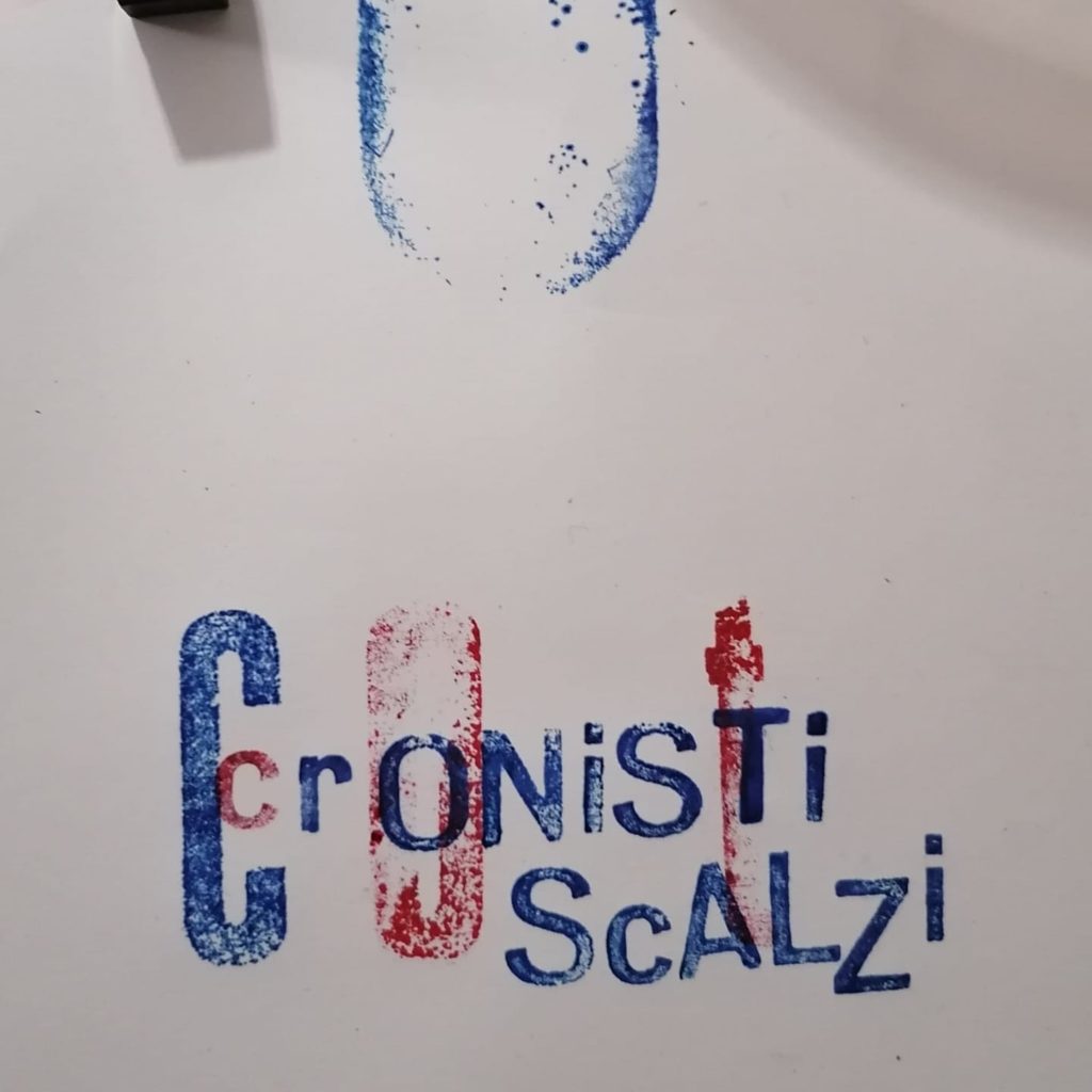 1 LOGO COLLANA CRONISTI SCALZI