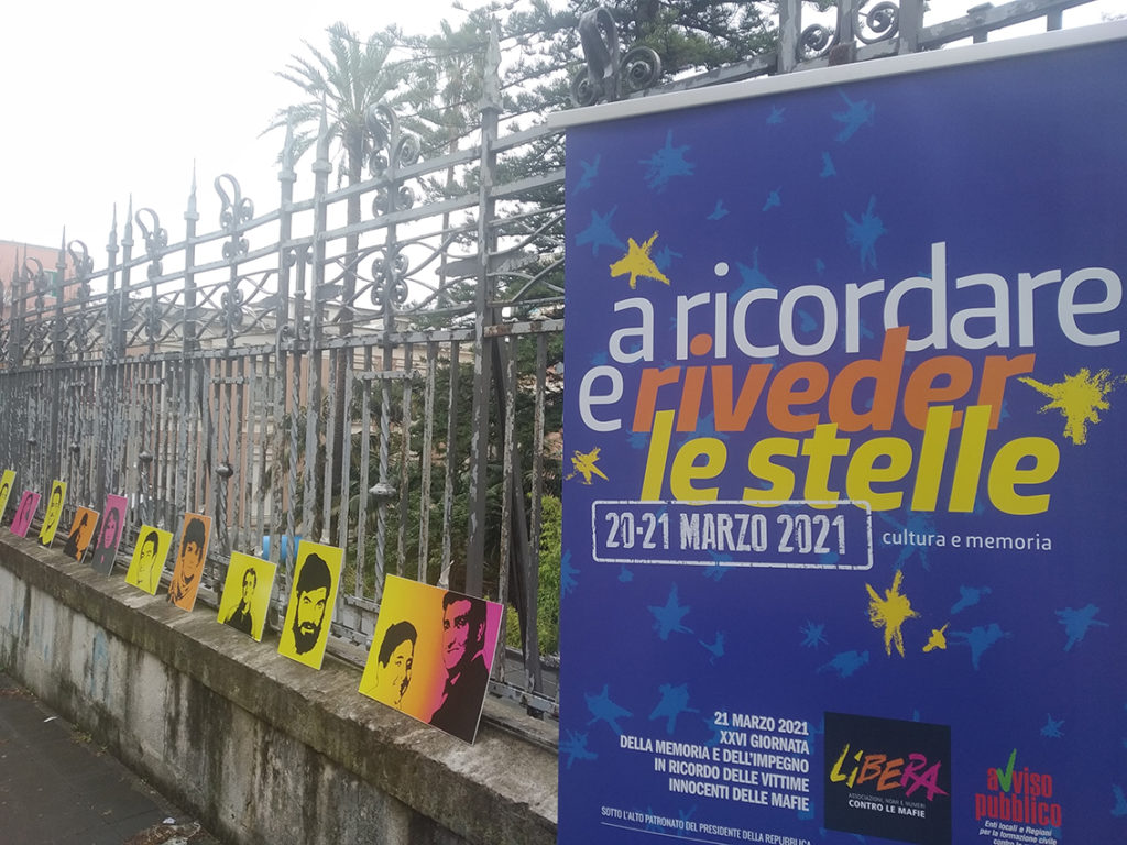 Le parole che non si spengono. 21 Marzo, essere testimoni “a ricordar e rivedere le stelle”