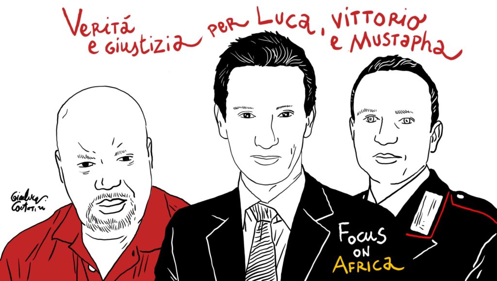 #veritaperlucavittorioemustapha ancora lontana, rinviata l’udienza a Roma