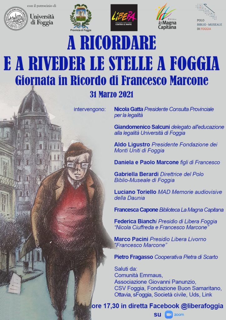 Iniziativa Foggia Marcone 31 marzo
