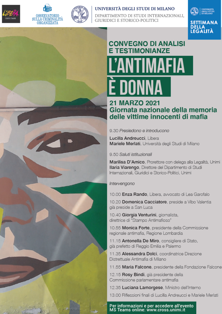 Antimafia donna