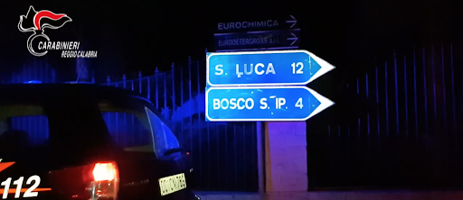 Carabinieri san luca