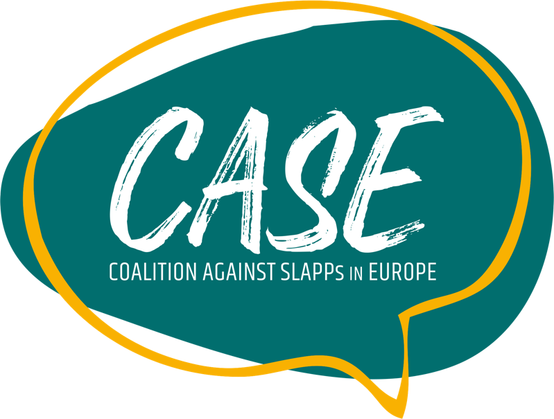 Appuntamento on line il 26/3 con CASE, coalizione europea anti-Slapp