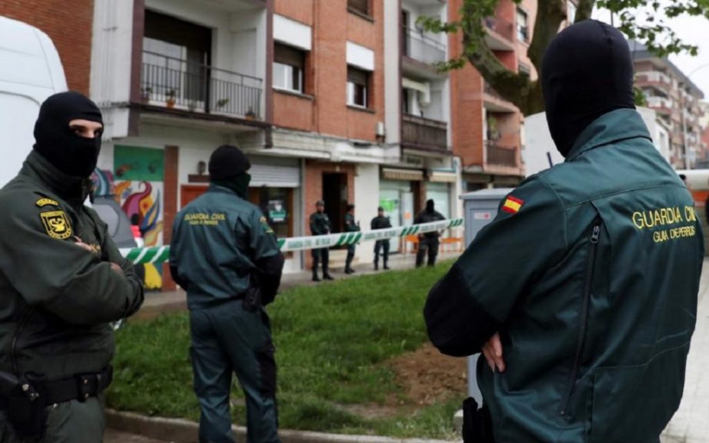 Guardia civil spagna
