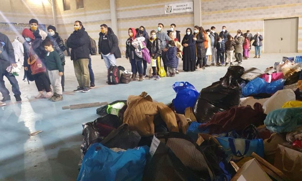 Locri accoglienza migranti