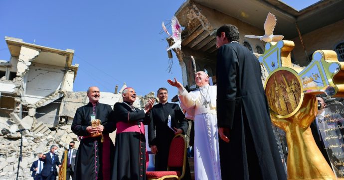Papa francesco iraq