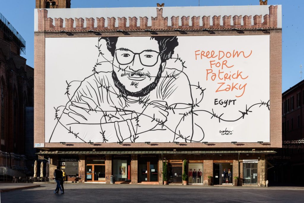 Free Patrick Zaki