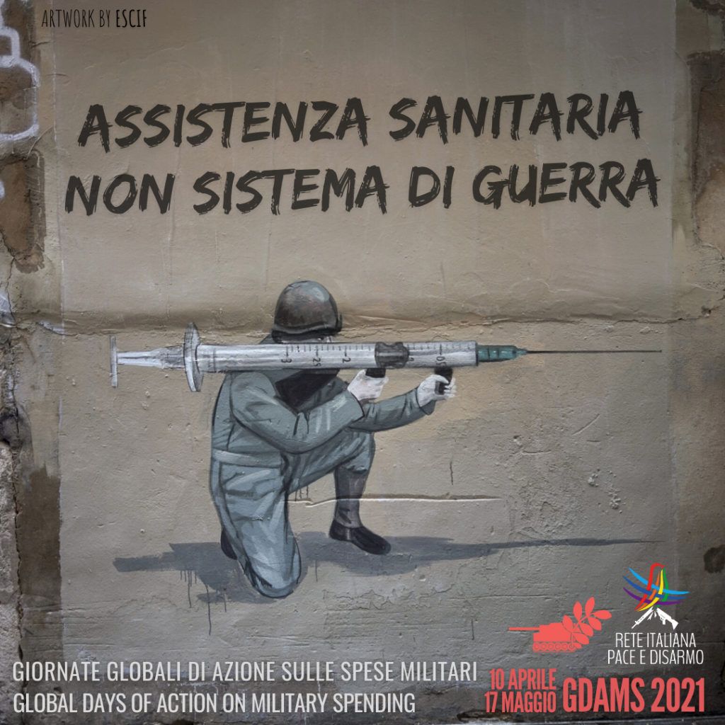 GCOMS 2021 assistenza sanitaria non sistema guerra