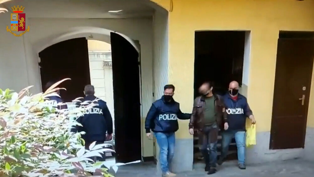 Arrestato a Milano il boss latitante Antonino Calì