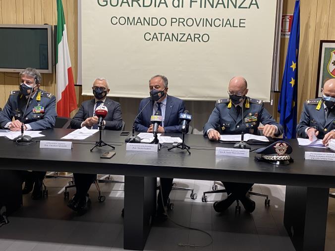 Conferenza stampa molo