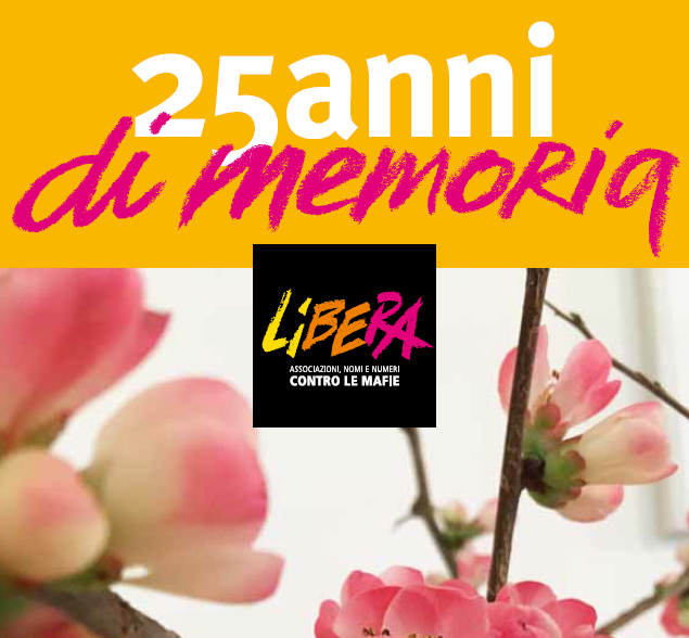 Cover 25 anni memoria mini