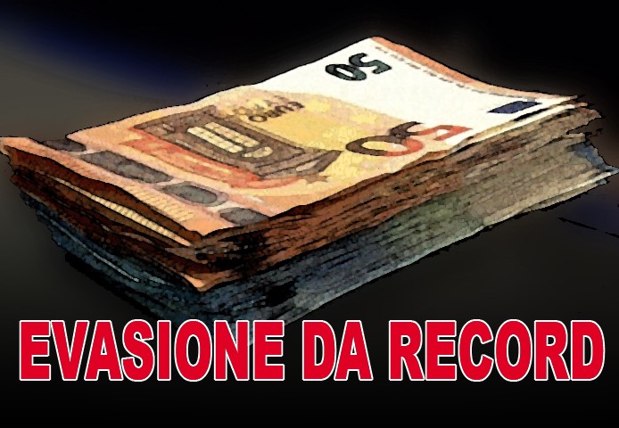 Evasione da record