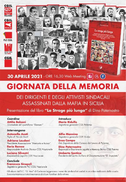 Giornata della memoria, manifesto