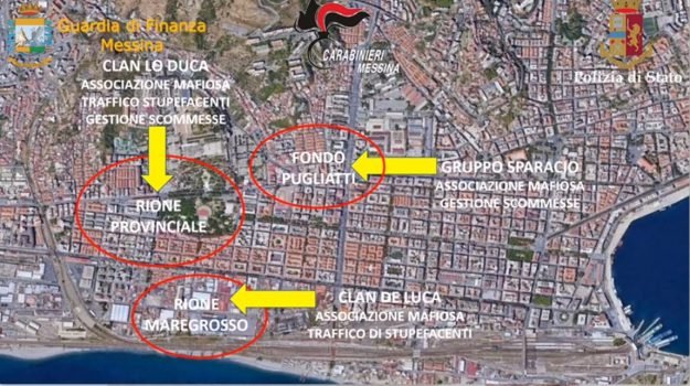 Mappa messina