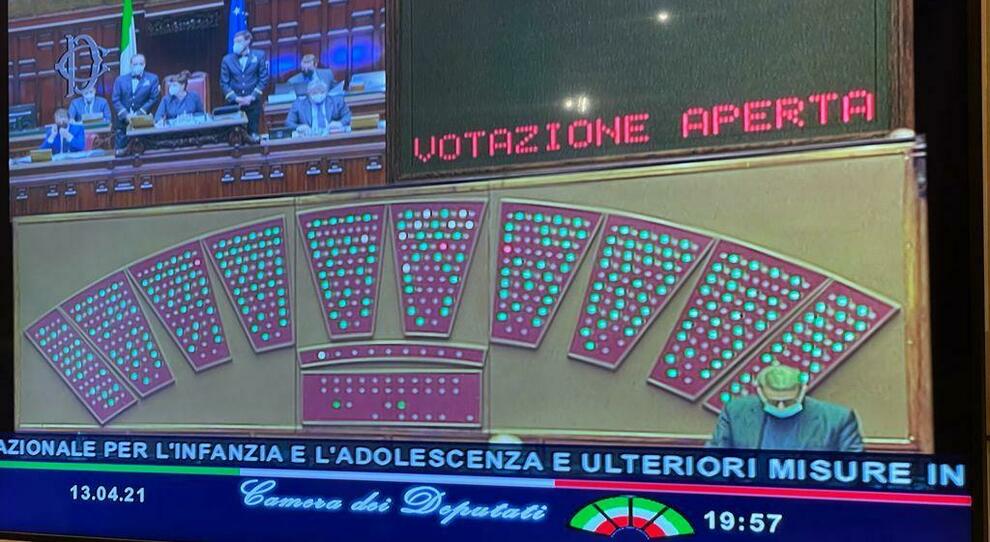 Mozione infanzia