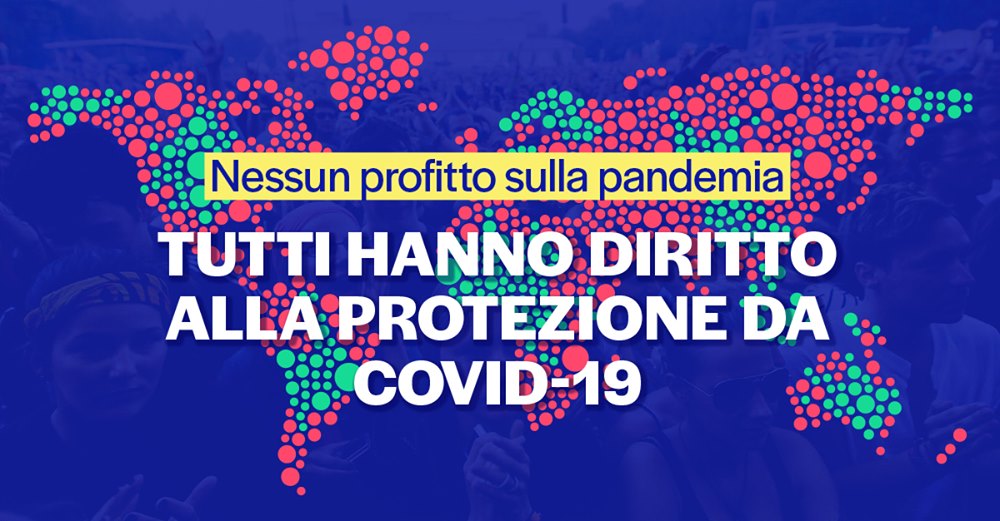 Nessun profitto pandemia