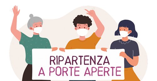 Ripartenza a porte aperte