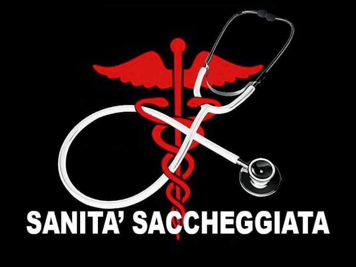 Sanità saccheggiata