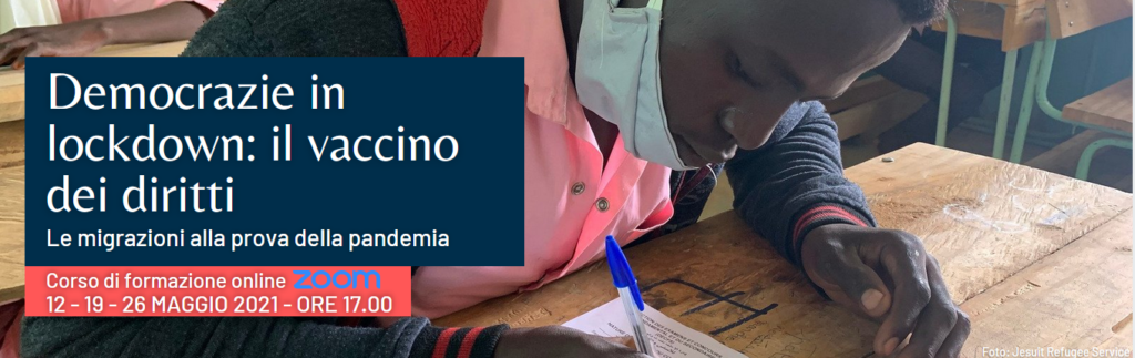 BANNER CORSO DI FORMAZIONE 2021