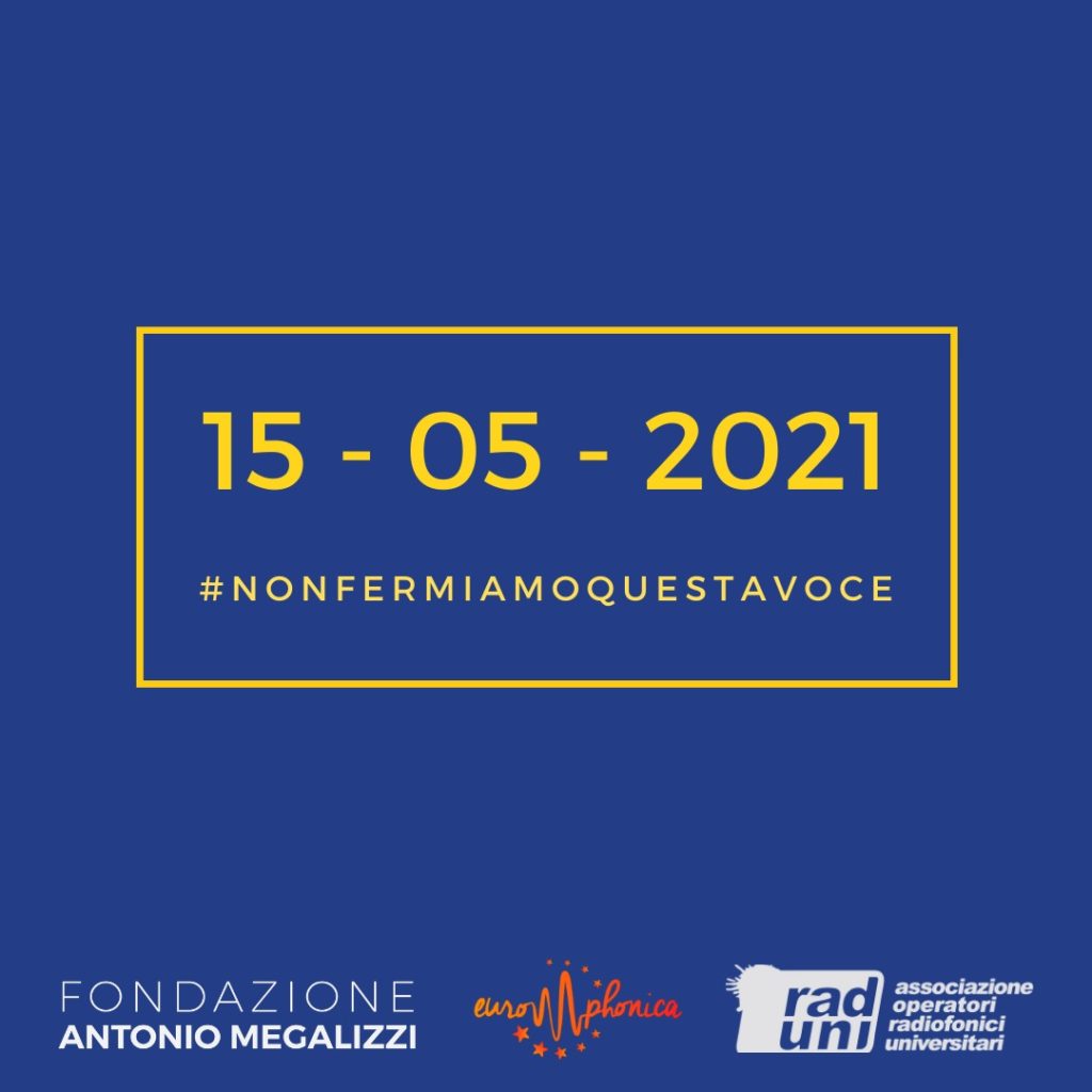 #NONFERMIAMOQUESTAVOCE GRAFICA
