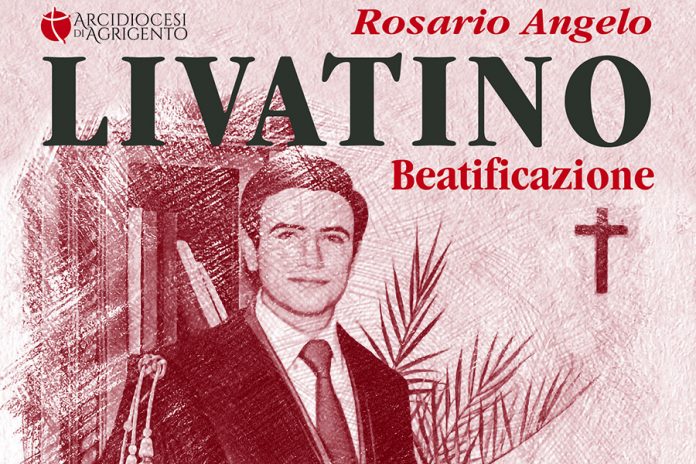Par. Locandina ufficiale Beatificazione Livatino 696x464