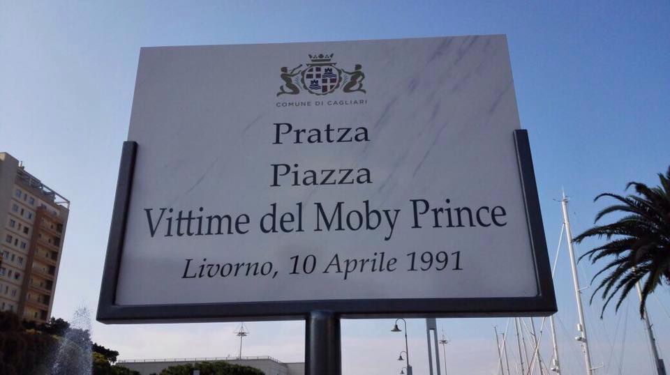 Piazza Vittime del Moby Prince