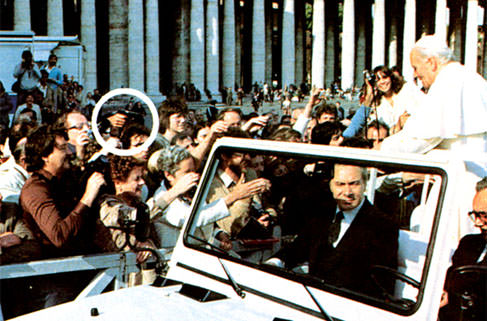 Attentato papa giovanni paolo ii