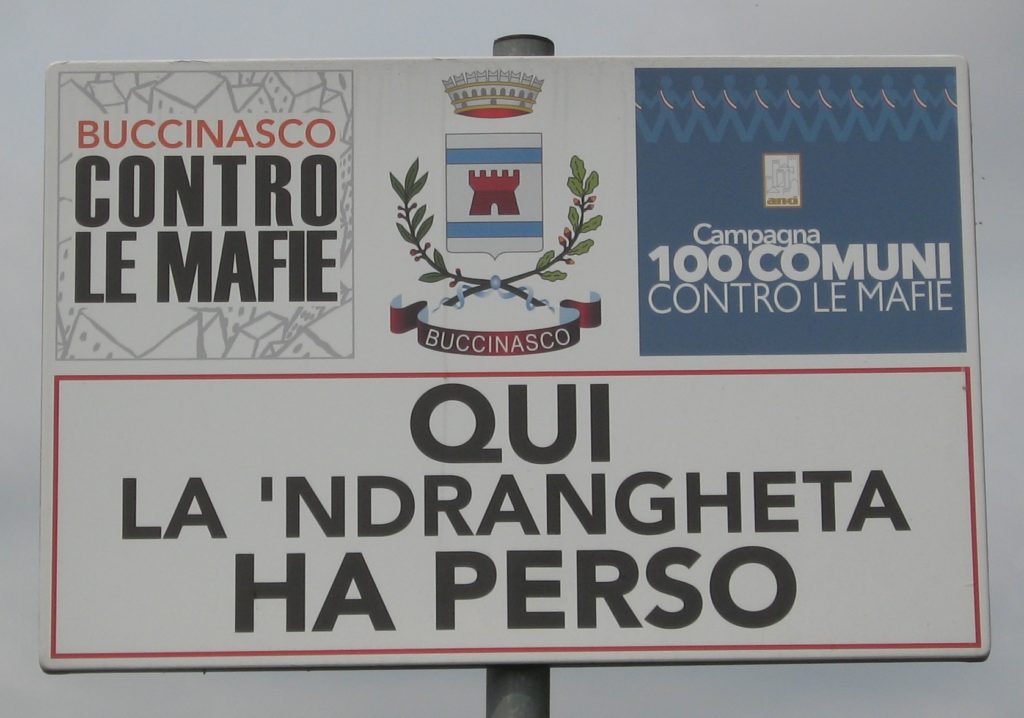 Buccinasco contro le mafie