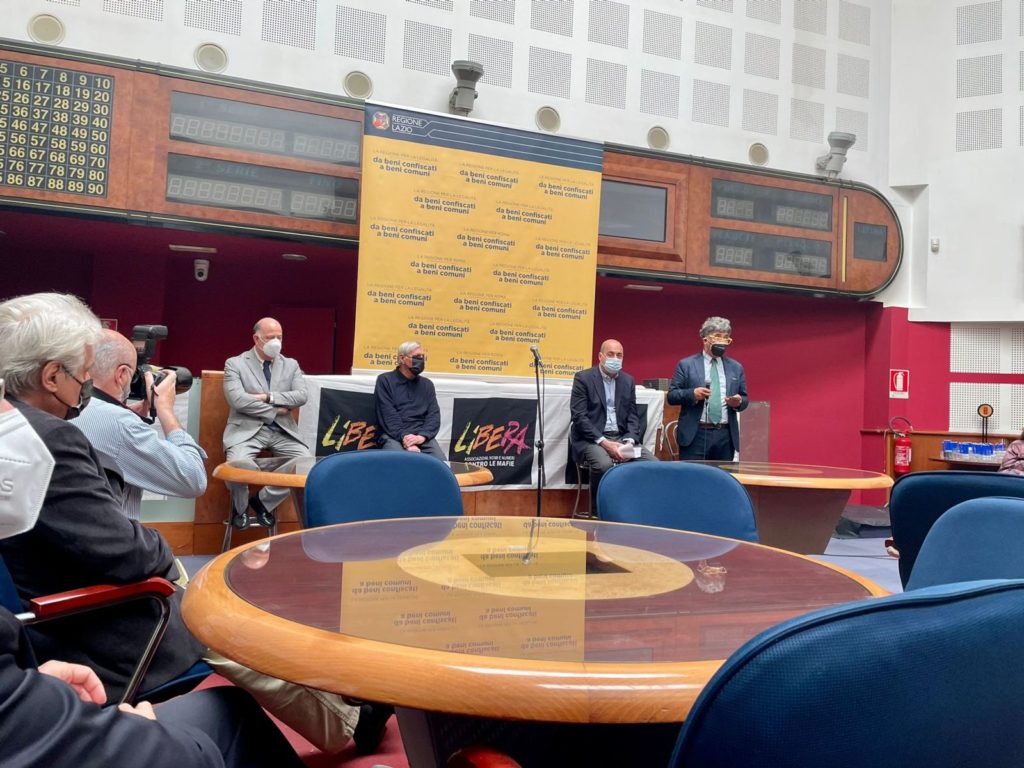 Ciotti zingaretti bis