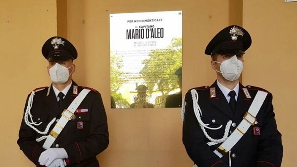 La favola aspra. Il capitano D’Aleo ucciso dai clan e la memoria silenziosa dell’amata