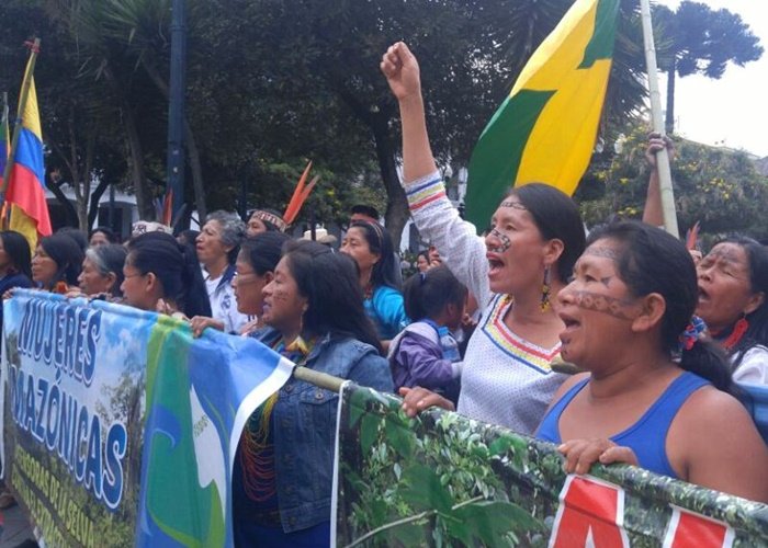 Ecuador protesta
