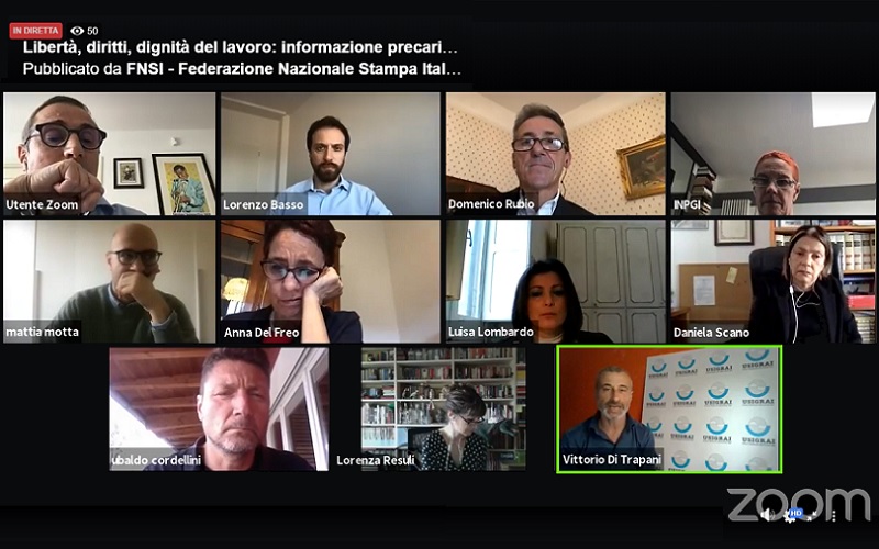 Fnsi 1 maggio