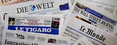 Giornali europa