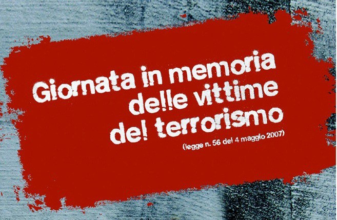 Giornata vittime del terrorismo
