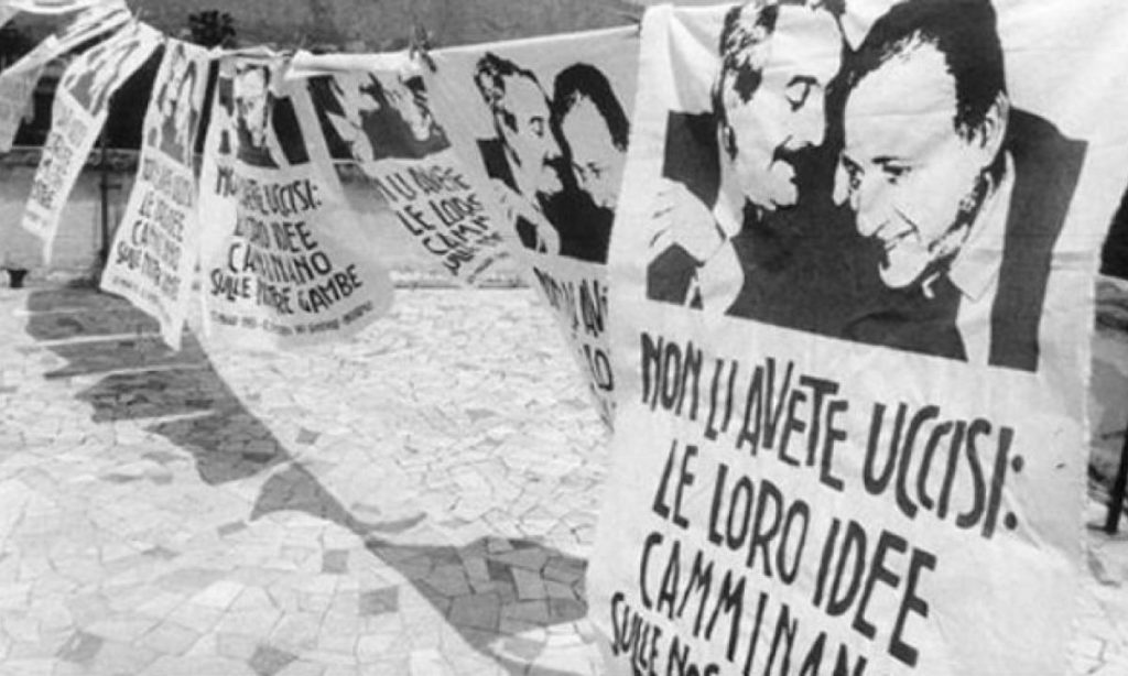 Lenzuoli antimafia