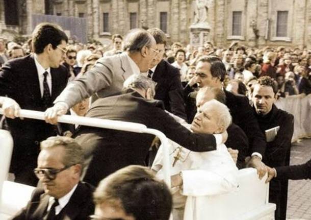 Quarant’anni fa l’attentato a Papa Wojtyla
