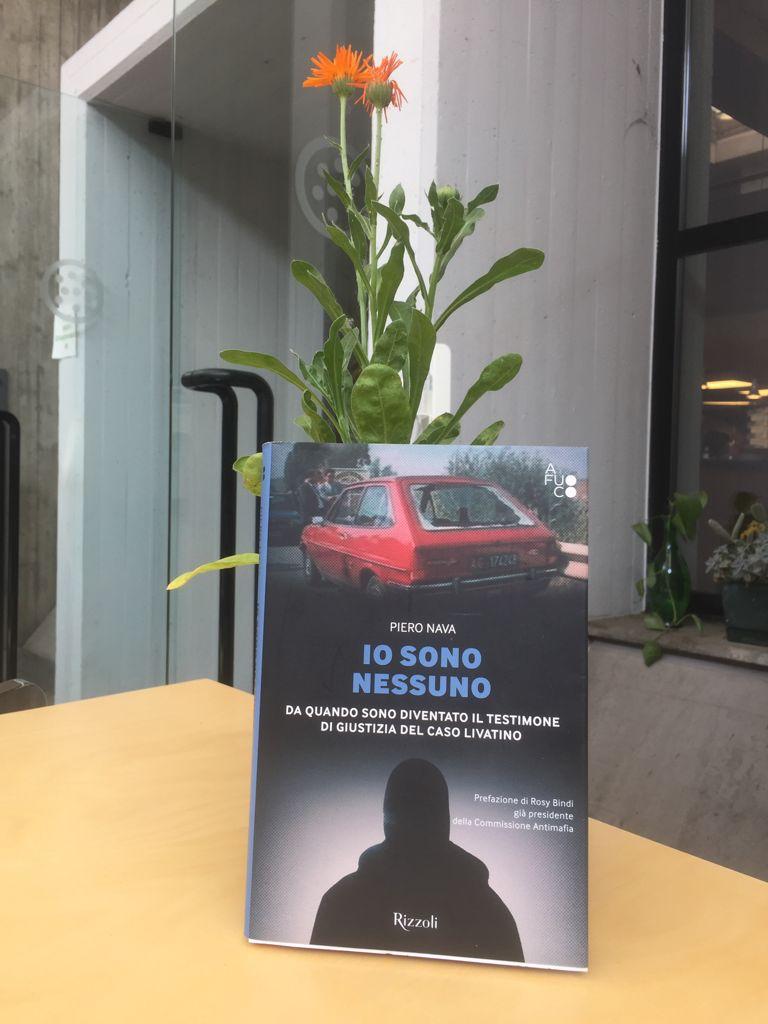 Ricordo livatino a fiore