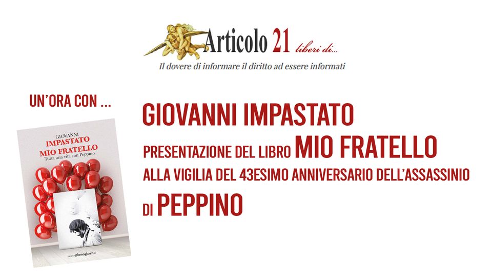 Un'ora con giovanni impastato