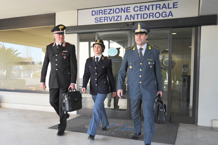 DCSA interforze