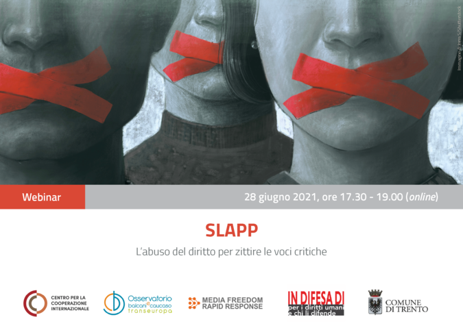 SLAPP l abuso del diritto per zittire le voci critiche article photo story