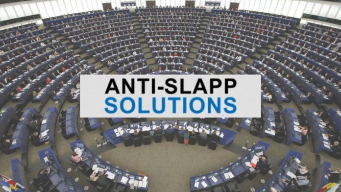 Antislapp eu