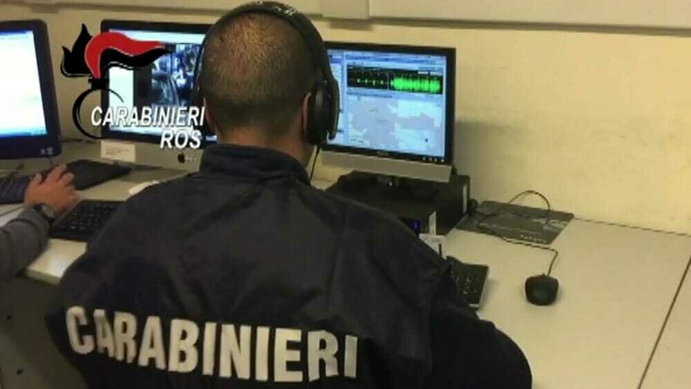 Carabinieri ros intercettazioni