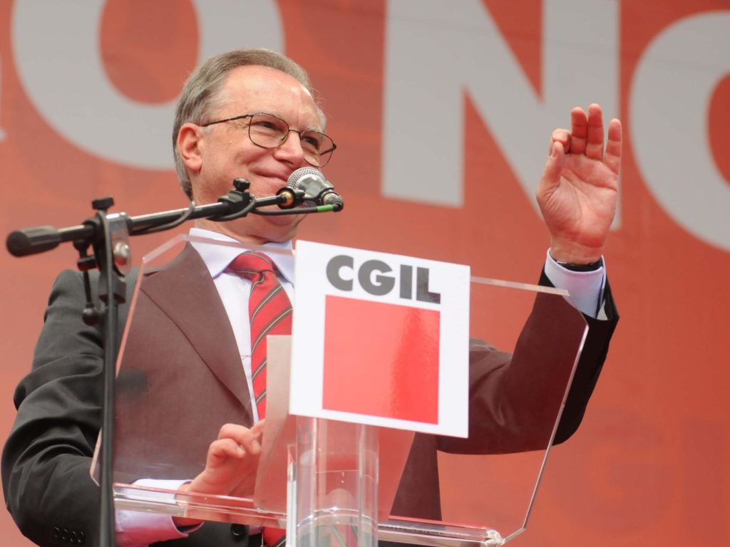 Epifani cgil
