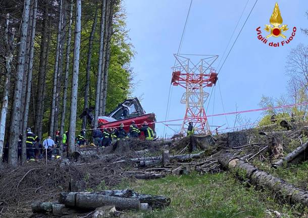 Incidente funivia stresa