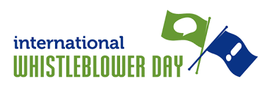 International whistleblower day