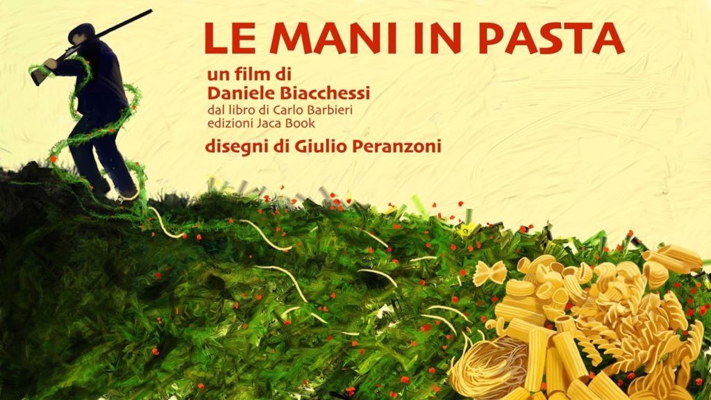 Mani in pasta cover