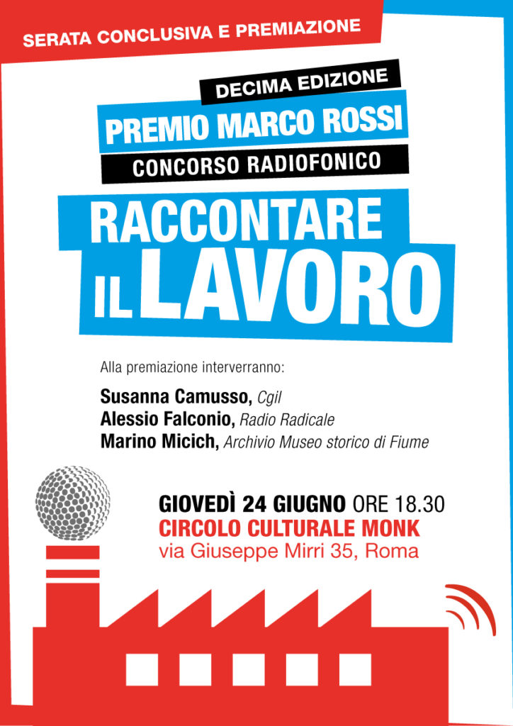 Marco rossi premiazione